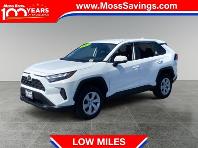 Photo of a 2025 Toyota RAV4 LE 4DR SUV for sale