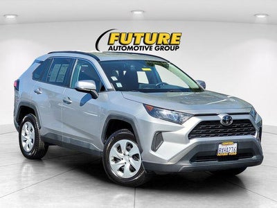2021 Toyota RAV4 LE 4DR SUV