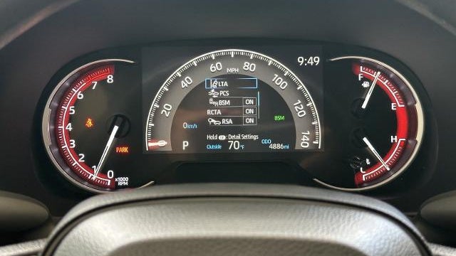 2025 Toyota RAV4 LE