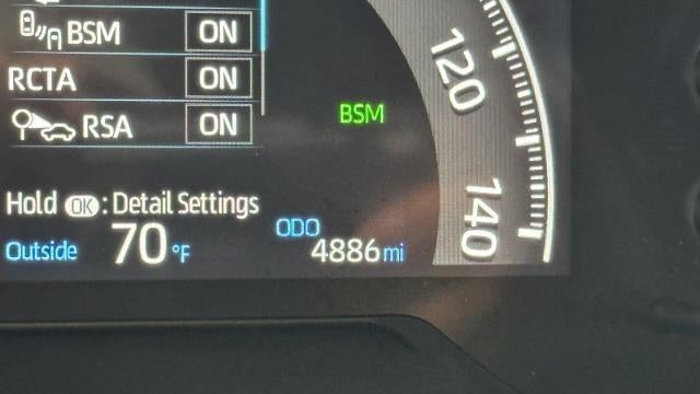 2025 Toyota RAV4 LE