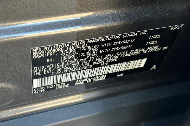 2025 Toyota RAV4 - $29,995