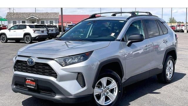 Preowned 2021 Toyota RAV4 Hybrid LE for Sale