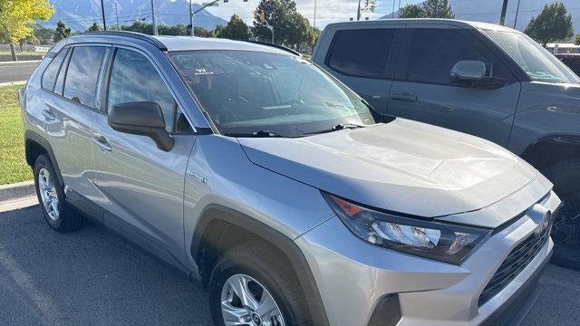 Preowned 2020 Toyota RAV4 Hybrid LE for Sale