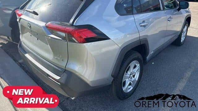 2020 Toyota RAV4 Hybrid LE