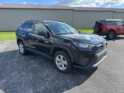 2020 Toyota RAV4 Hybrid AWD LE 4DR SUV