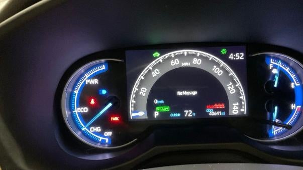 2024 Toyota RAV4 Hybrid LE