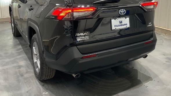 2024 Toyota RAV4 Hybrid LE