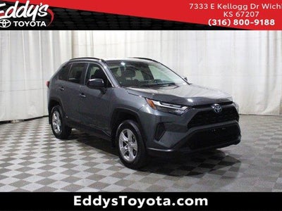 2024 Toyota RAV4 Hybrid AWD LE 4DR SUV