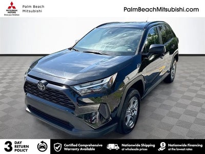 Photo of a 2025 Toyota RAV4 Hybrid AWD LE 4DR SUV for sale