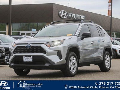 2021 Toyota RAV4 Hybrid AWD LE 4DR SUV