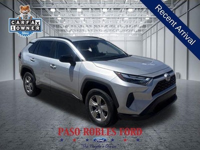 2024 Toyota RAV4 Hybrid AWD LE 4DR SUV