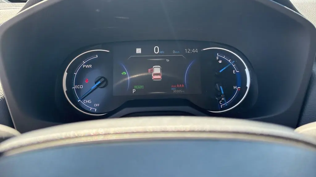 2025 Toyota RAV4 Hybrid LE