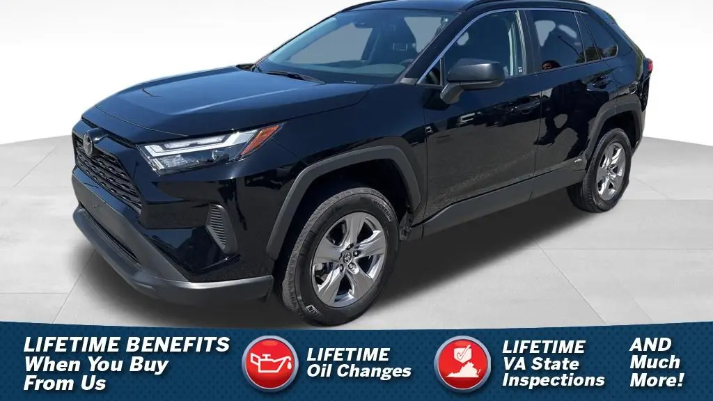 Preowned 2025 Toyota RAV4 Hybrid LE for Sale