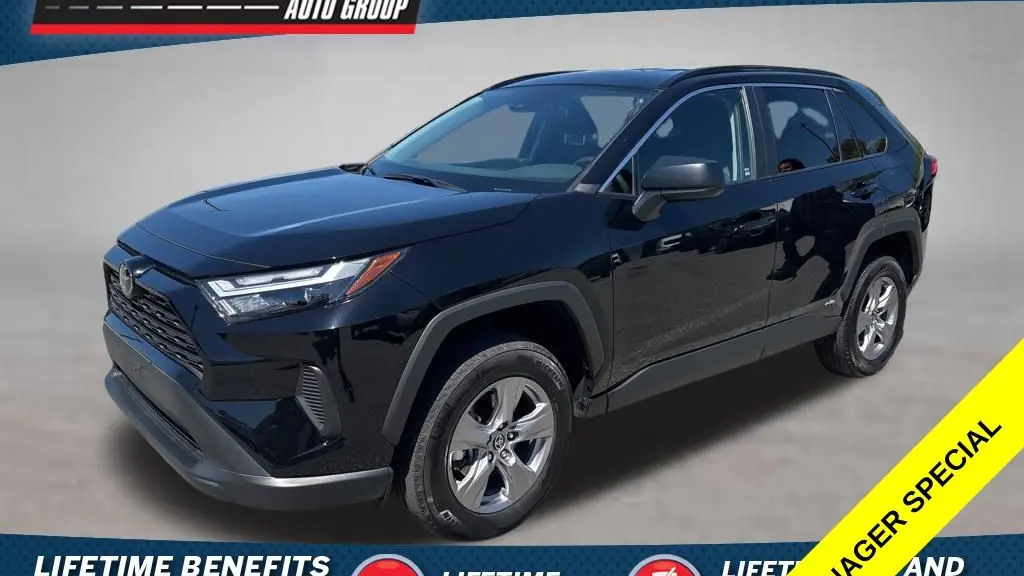 Preowned 2025 Toyota RAV4 Hybrid LE for Sale