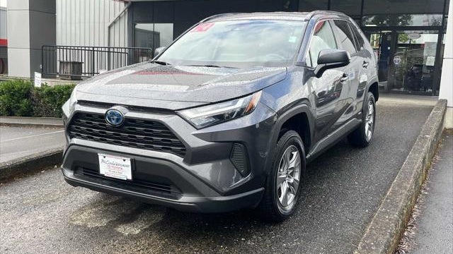 2024 Toyota RAV4 Hybrid LE