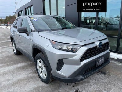2019 Toyota RAV4 Hybrid AWD LE 4DR SUV