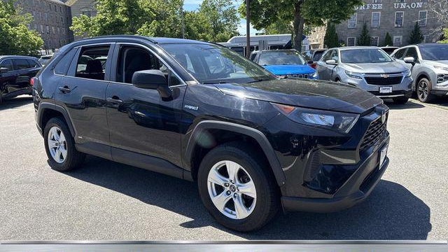 2020 Toyota RAV4 Hybrid LE
