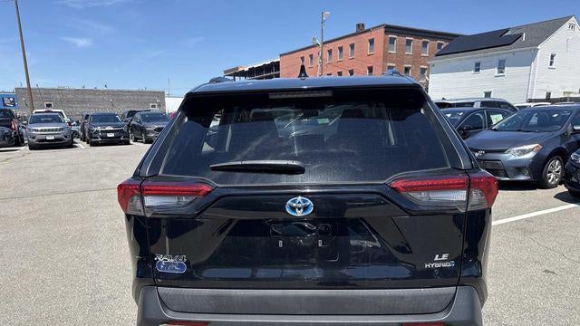2020 Toyota RAV4 Hybrid LE