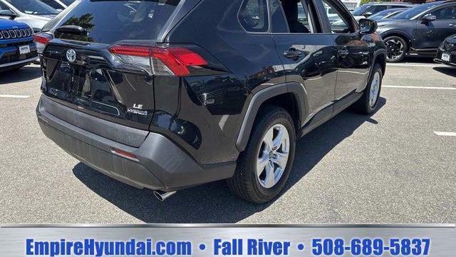 2020 Toyota RAV4 Hybrid LE