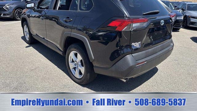 2020 Toyota RAV4 Hybrid LE