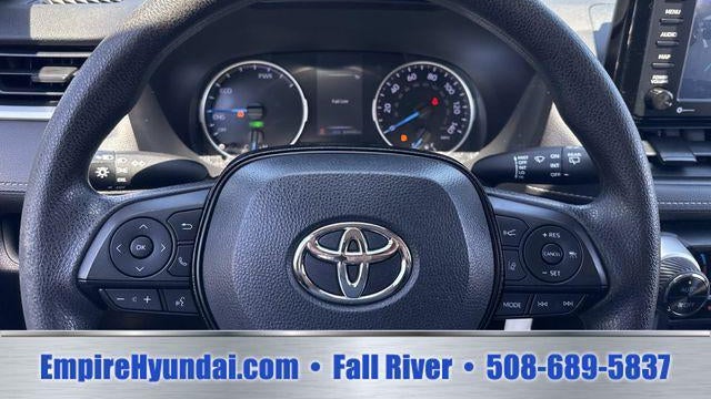 2020 Toyota RAV4 Hybrid LE