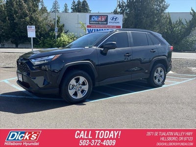 Photo of a 2024 Toyota RAV4 Hybrid AWD LE 4DR SUV for sale