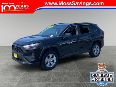 Photo of a 2024 Toyota RAV4 Hybrid AWD LE 4DR SUV for sale