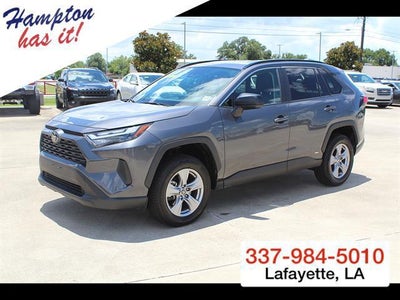 2025 Toyota RAV4 Hybrid AWD LE 4DR SUV