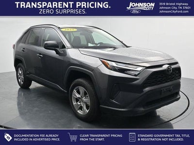 2025 Toyota RAV4 Hybrid AWD LE 4DR SUV