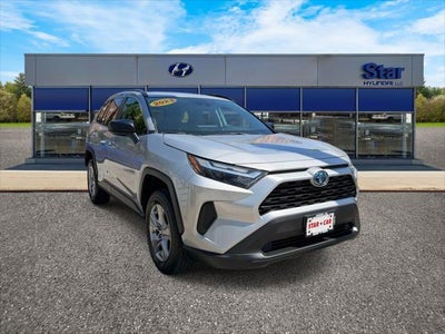 Photo of a 2023 Toyota RAV4 Hybrid AWD LE 4DR SUV for sale