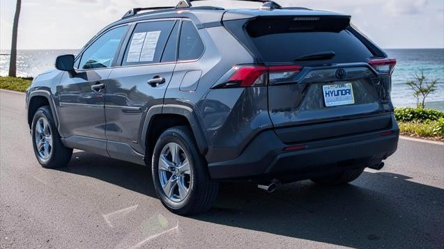 2024 Toyota RAV4 Hybrid LE