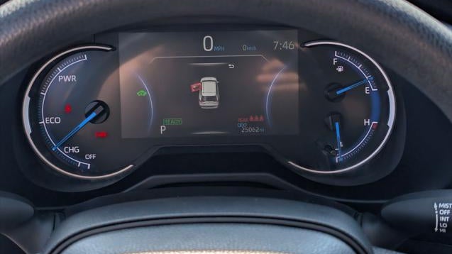 2024 Toyota RAV4 Hybrid LE