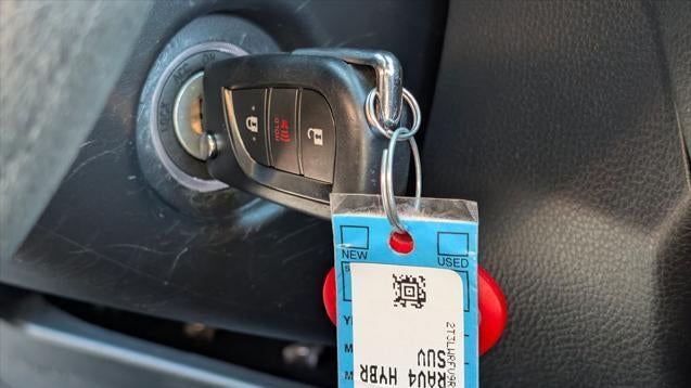 2024 Toyota RAV4 Hybrid LE