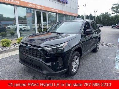 2024 Toyota RAV4 Hybrid AWD LE 4DR SUV