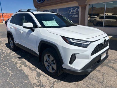Photo of a 2025 Toyota RAV4 Hybrid AWD LE 4DR SUV for sale