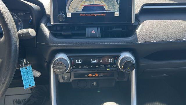 2025 Toyota RAV4 Hybrid LE