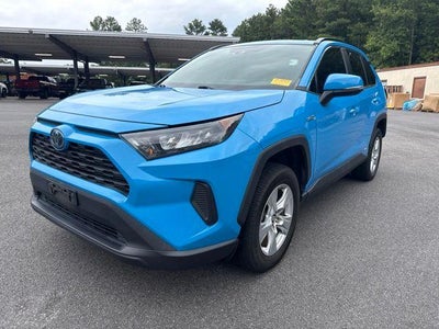 2019 Toyota RAV4 Hybrid AWD LE 4DR SUV