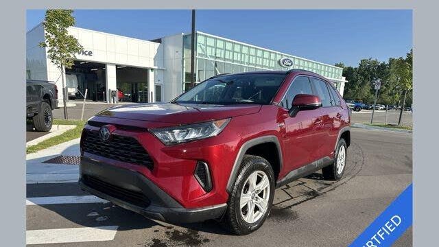 Preowned 2019 Toyota RAV4 Hybrid LE for Sale
