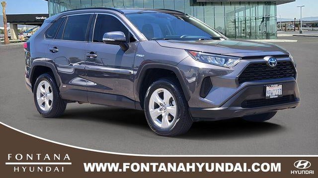 Preowned 2020 Toyota RAV4 Hybrid LE for Sale
