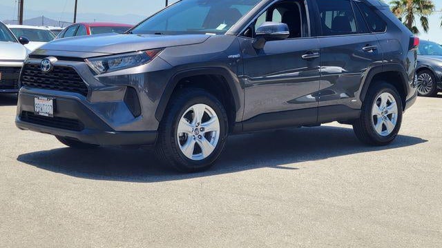 2020 Toyota RAV4 Hybrid LE