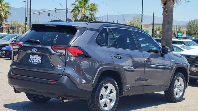 2020 Toyota RAV4 Hybrid LE