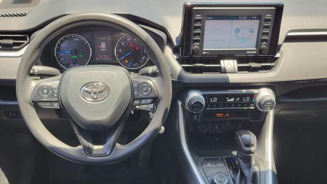 2020 Toyota RAV4 Hybrid LE