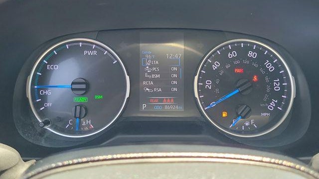 2020 Toyota RAV4 Hybrid LE