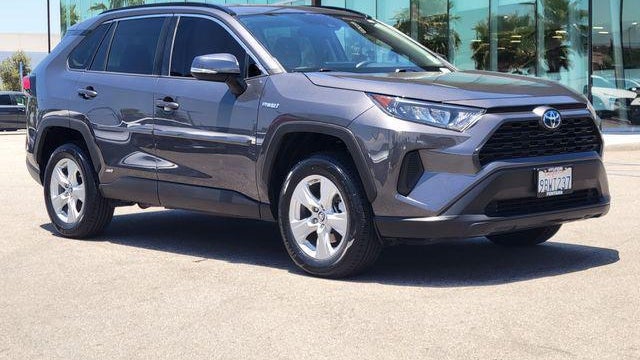 2020 Toyota RAV4 Hybrid LE
