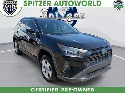 Photo of a 2020 Toyota RAV4 Hybrid AWD LE 4DR SUV for sale