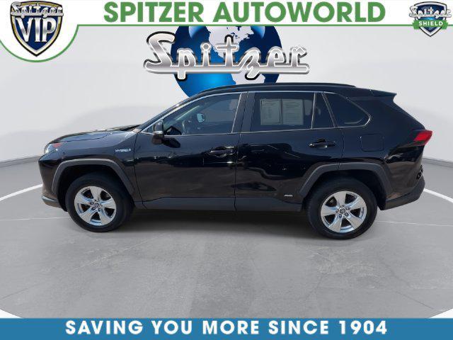 2020 Toyota RAV4 - $16,692