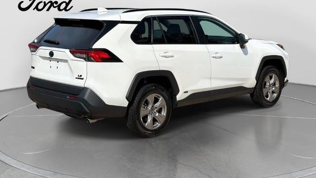 2022 Toyota RAV4 Hybrid LE