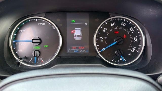 2022 Toyota RAV4 Hybrid LE