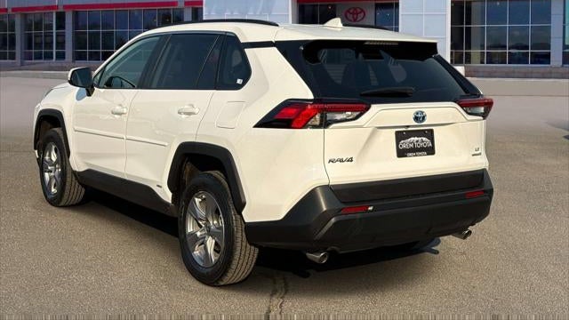 2024 Toyota RAV4 Hybrid LE
