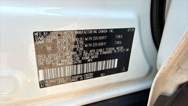 2024 Toyota RAV4 Hybrid LE